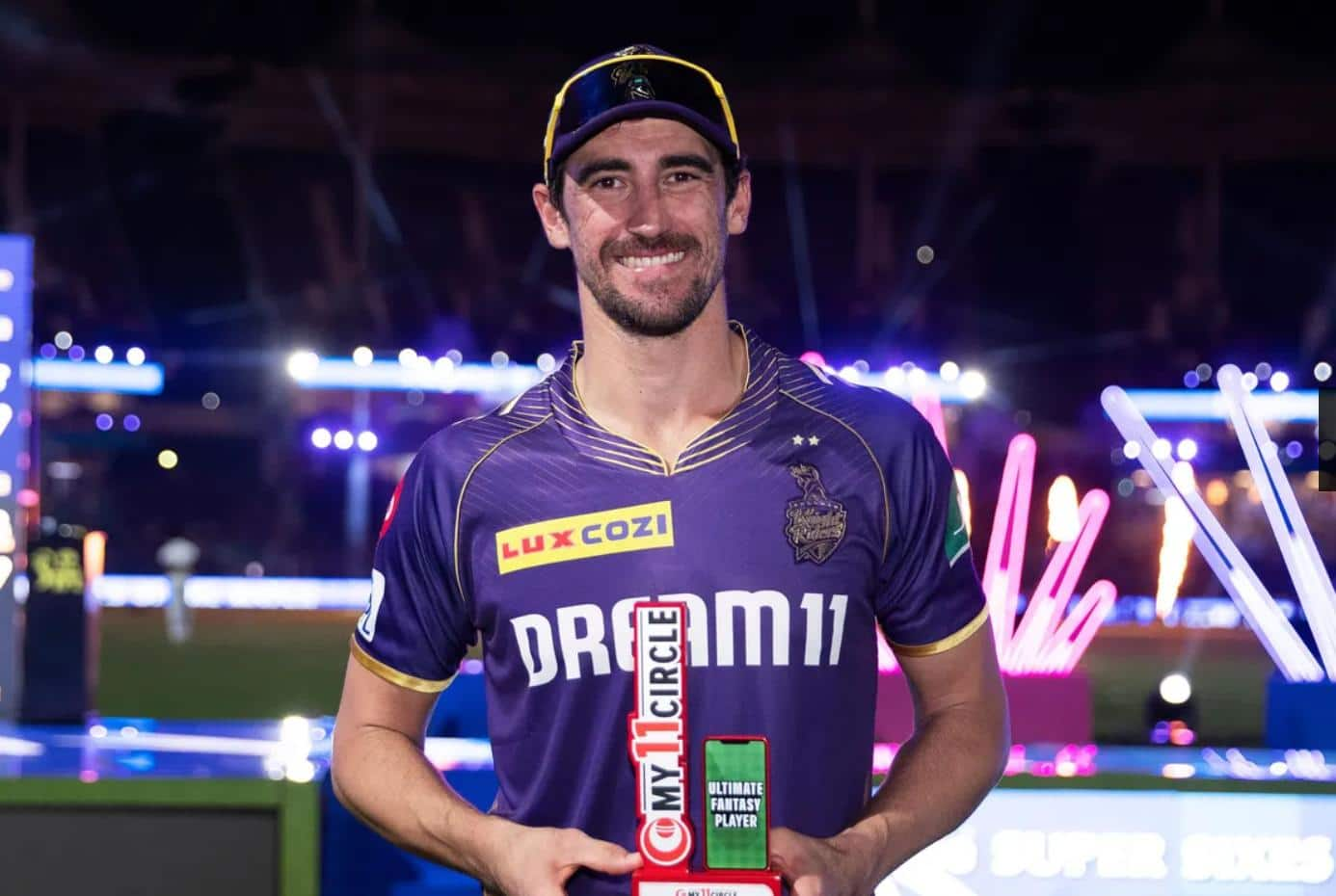 Starc could be sold by KKR [@IPLT20.COM]
